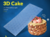 Folha De Modelagem e Textura Para Bolo Com Aspecto 3D Cake Cod 866 - Porto Formas - Embalike
