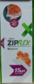 15un Saquinho ZipFlex Comum Para Alimentos 18cm x 23cm Cod 626004 - Bricoflex - buy online