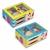 Kit 10 Caixas Ovo de Colher 150g Com Visor 4055 - Ideia Embalagens