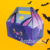 10un Caixa Maleta M Halloween Morcego - Cod 3808 - Ideia Embalagens - Embalike
