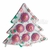 Kit Blister Árvore Pé de Brigadeiro Cristal - Flip Festas  Este kit é perfeito para quem deseja adicionar um toque de brilho e elegância à sua celebração de Natal. A árvore é um símbolo clássico do Natal, cheio de significadoe adiciona um toque de sofisti