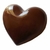 1un Forma Simples Coração Liso 500gr em Acetato Cod 106 - Porto Formas en internet