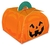 10un Caixa Valise Halloween Abóbora (4 Doces) - Cod 3823 - Ideia Embalagens