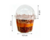 20un Copo Bolha Baby 100ml Cristal - Flip Festas - comprar online