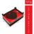 10un Caixa Coração 500G Com Colher Red Love 2901 - Ideia