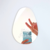 Selfie Ovo de Páscoa - Kit com 3 espelhos plásticos para Selfie Ovo de Páscoa, perfeito para decorar seu ovo de Páscoa de 350g. Design elegante em prata, ideal para criar ângulos incríveis e postar suas fotos nas redes sociais.  ​Com este kit, você pode c