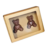 10un Caixa Com Visor Baby Urso de Chocolate Kraft 3135 - Ideia - comprar online