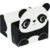 10un Caixa Animais Safari Panda Cod 3223 - Ideia