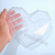Caixa Coração Lapidado Grande Em Acrílico Transparente - Festplastik - loja online