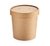 Pote e tampa de papel biodegradável 946ml - KRAFT DARNEL - comprar online