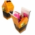 10un Caixa Milk G Halloween - Cod 3825 - Ideia Embalagens    10 unidades de caixa milk laranja com desenhos de halloween, seu modelo lembra uma casinha mal assombrada, perfeita para festinhas e decorações de mesa de halloween