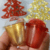 24un Mini Copo Bolha 25ml Dourado Ou Vermelho - Mini Copo da Felicidade - Flip Festas en internet