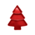 Petisqueira Acrilica Árvore de Natal 22x28cm - Festplastik - Embalike