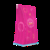 10un Caixa Bolsa Boneca Com Visor Pink Party 9 Doces Cod 4621 - Ideia     Kit Com 10 Caixas + 10 Alças + 10 Fitas de Cetim  para você criar uma linda embalagem presenteável com aparência de caixa de boneca, transformando a experiência do seu cliente ou do