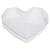 Caixa Coração Lapidado Grande Em Acrílico Transparente - Festplastik