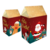 8 Caixas Milk Feliz Natal 11x7x5cm 8627 - Nc Toys - comprar online