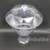 Taça Acrílico Diamante Com Tampa Alta 1250ml Pé Removível Cristal 00469 - Festplastik