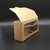 Caixa envelope kraft com visor para barra de chocolate 14x7x4cm - 10 unidades CRYSTAL F - comprar online