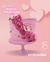 Boleira Media Cake Rosa Candy 20cm - Festplastik - comprar online