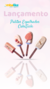 Kit 10un Palito Liso Em Espelho Plástico 13cm Cakesicle Lollipop - Rosê ou Prata