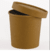 Pote e tampa de papel biodegradável 473ml - KRAFT DARNEL