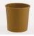 Pote e tampa de papel biodegradável 768ml - KRAFT DARNEL - Embalike