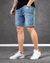 Bermuda Slim Jeans Básica Clara Holding Power©️ - Caunt Jeans