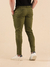 Calça Alfaiataria Slim Fit Verde na internet