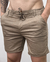 Short Masculino Moitié Cetim Bege - comprar online