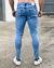 Calça Skinny Fit Jeans Clara Básica Holding Power©️ - Caunt Jeans