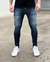 Calça Skinny Fit Jeans Escura Básica Holding Power©️ - comprar online