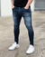 Calça Skinny Fit Jeans Escura Básica Holding Power©️ na internet