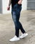 Calça Skinny Fit Jeans Escura Básica Holding Power©️ - Caunt Jeans