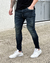 Calça Skinny Fit Jeans Escura Básica Holding Power©️
