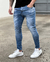 Calça Skinny Fit Jeans Clara Básica Holding Power©️