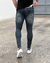 Imagem do Calça Skinny Fit Jeans Escura Básica Holding Power©️