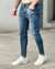 Calça Slim Fit Jeans Clara Holding Power©️ - Caunt Jeans