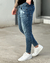 Calça Slim Fit Jeans Clara Holding Power©️ - loja online