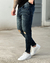 Calça Slim Fit Jeans Escura Destroyed Holding Power©️ - loja online