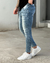 Calça Slim Fit Jeans Clara Básica Holding Power©️ - loja online