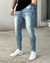 Imagem do Calça Slim Fit Jeans Clara Básica Holding Power©️