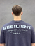 Camisa Oversized Resilient Chumbo - loja online