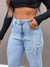 CALÇA MOM JEANS CONFORT PREMIUM - Caunt Jeans