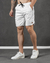 Short Sarja Viés Branco - comprar online