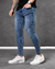 Calça Skinny Jeans Destroyed Clara Holding Power©️ na internet