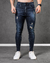 Imagem do Calça Skinny Jeans Destroyed Escura Holding Power©️