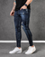 Calça Skinny Jeans Destroyed Escura Holding Power©️ - Caunt Jeans