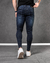 Calça Skinny Jeans Destroyed Escura Holding Power©️ - comprar online
