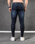 Calça Skinny Jeans Destroyed Escura Holding Power©️ na internet