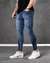 Calça Skinny Jeans Básica Escura Holding Power©️ na internet